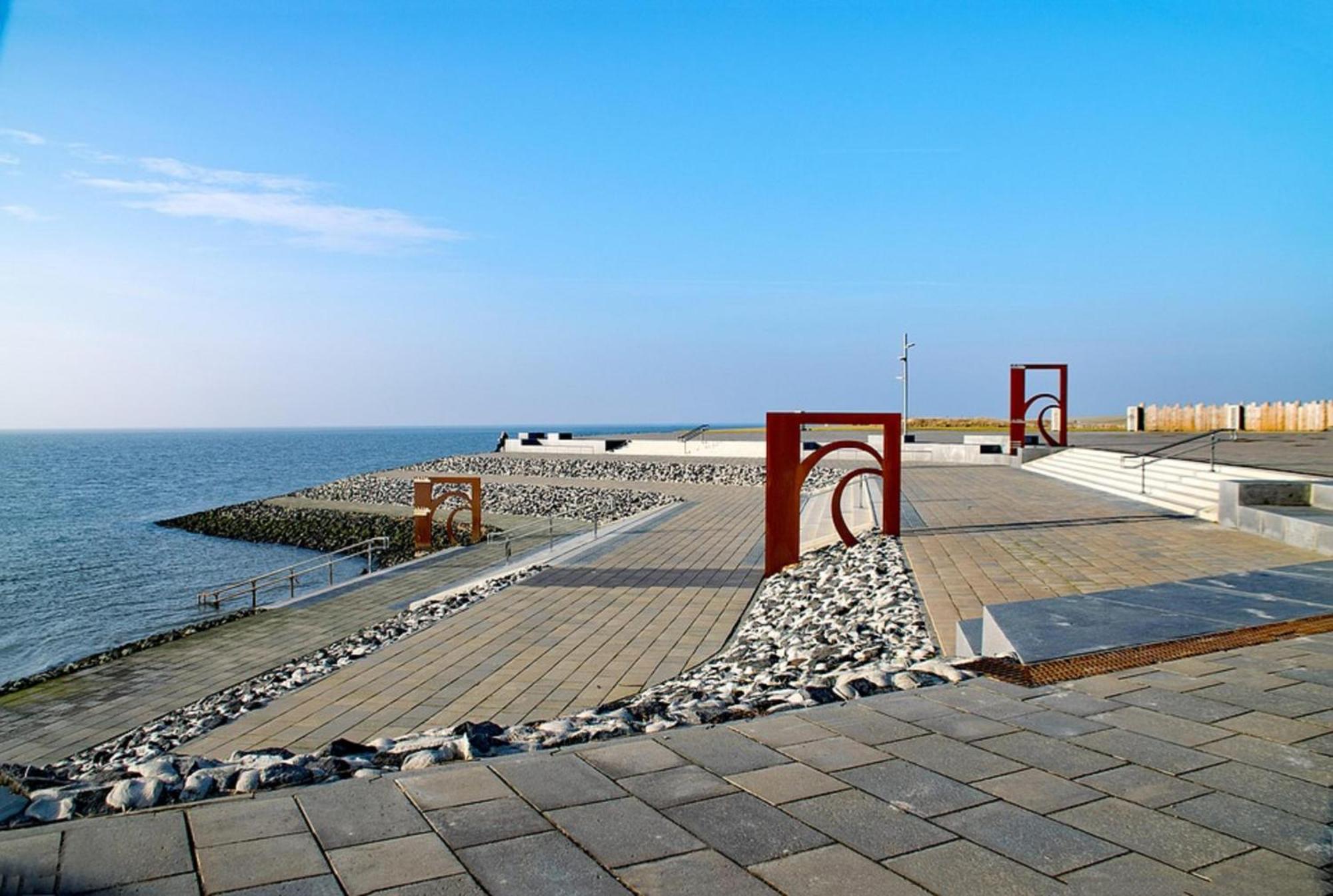 Ferienwohnung Deck 4 Büsum Eksteriør bilde