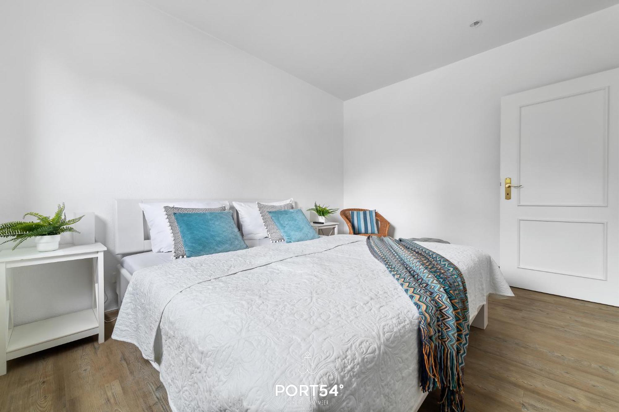 Ferienwohnung Deck 4 Büsum Eksteriør bilde