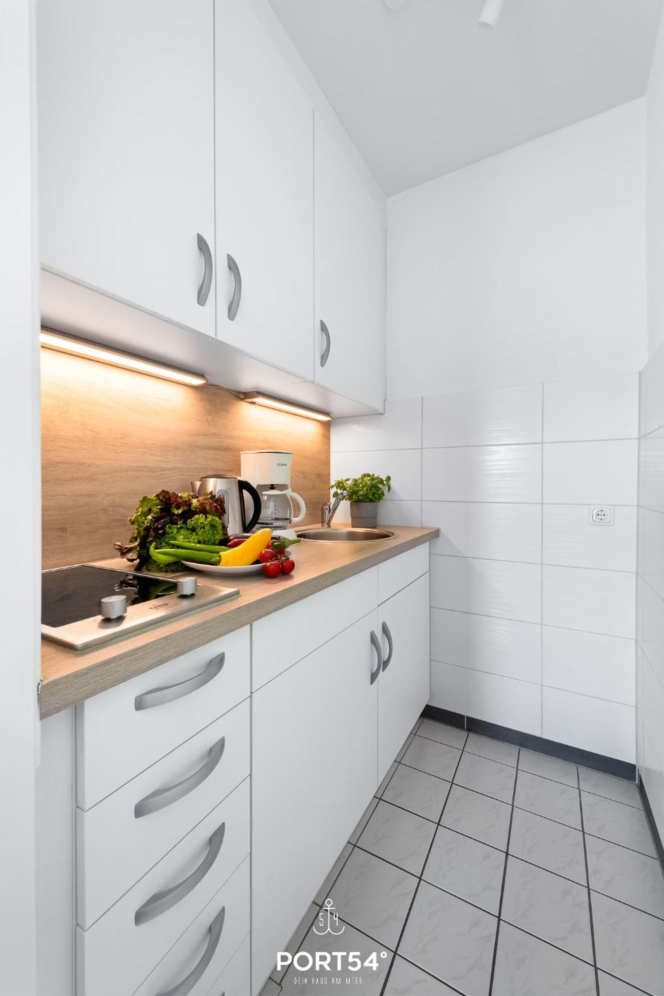 Ferienwohnung Deck 4 Büsum Eksteriør bilde