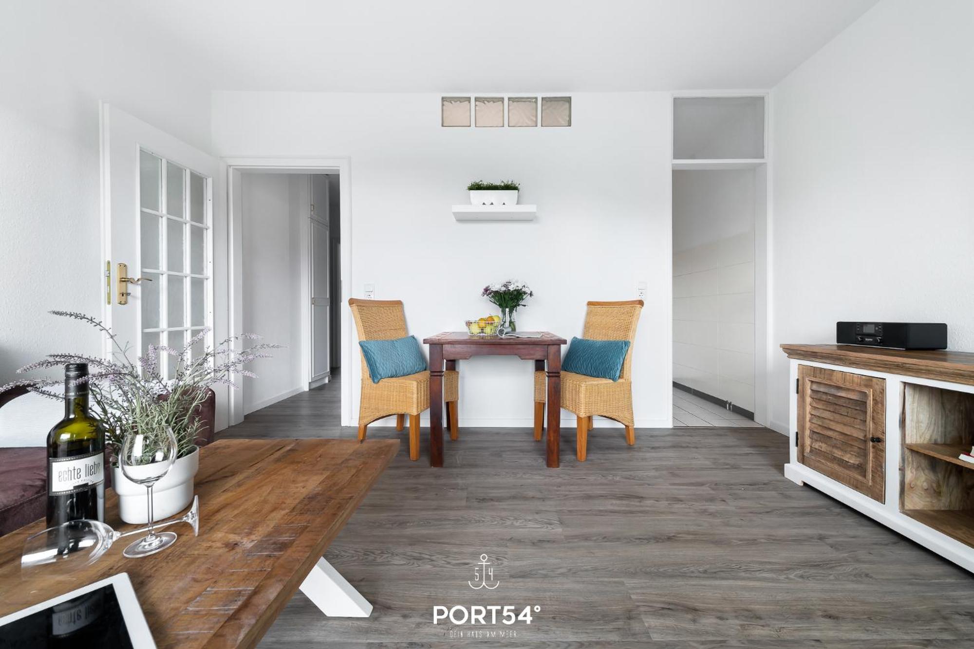 Ferienwohnung Deck 4 Büsum Eksteriør bilde