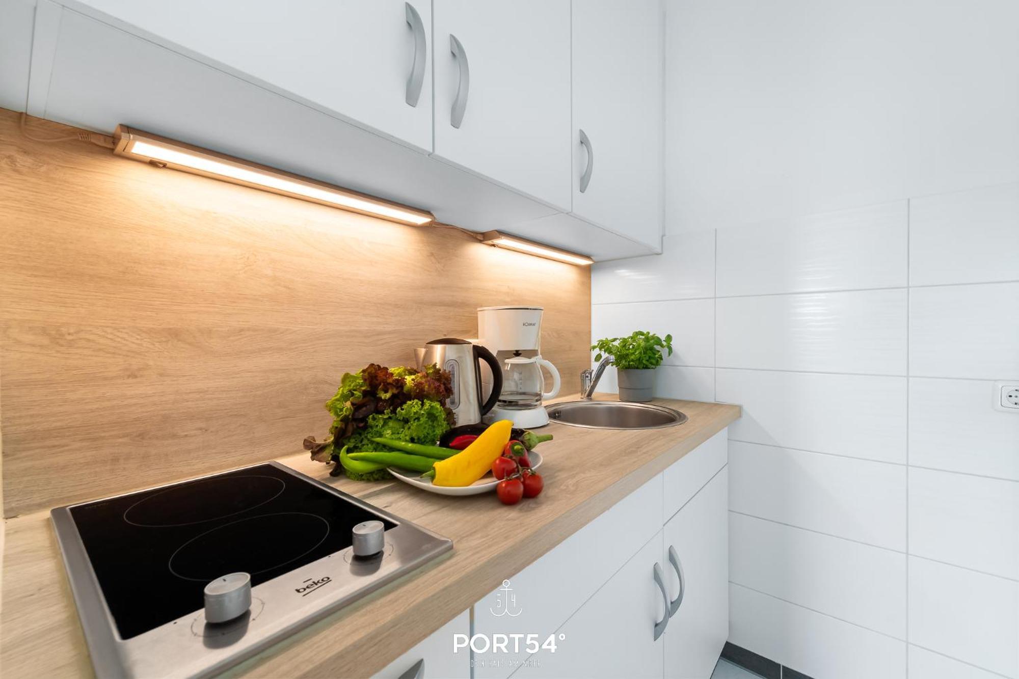 Ferienwohnung Deck 4 Büsum Eksteriør bilde