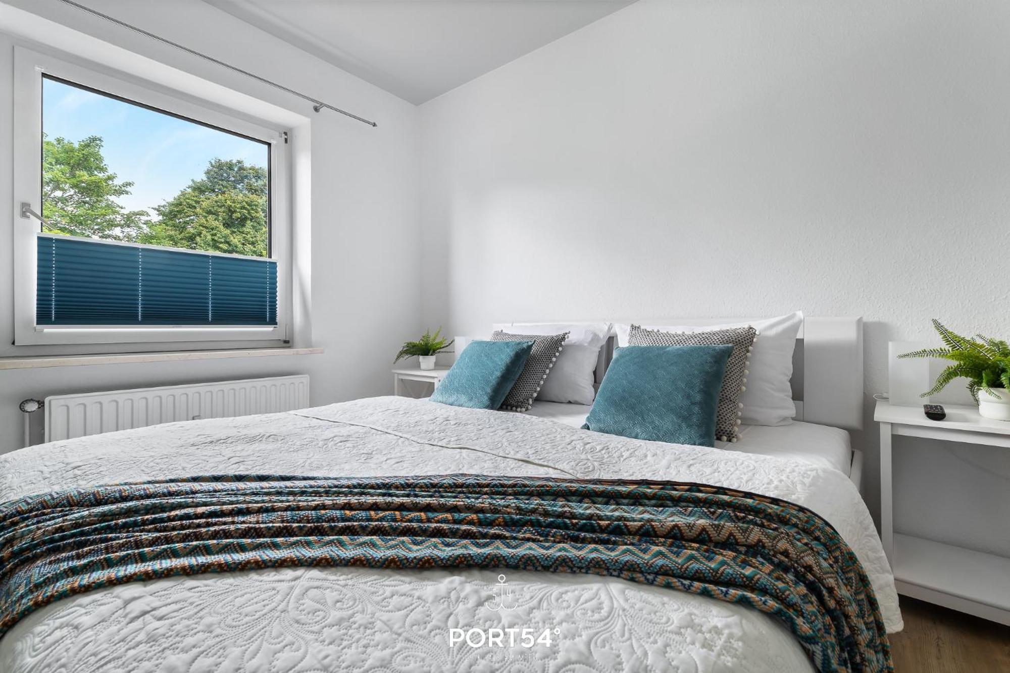 Ferienwohnung Deck 4 Büsum Eksteriør bilde