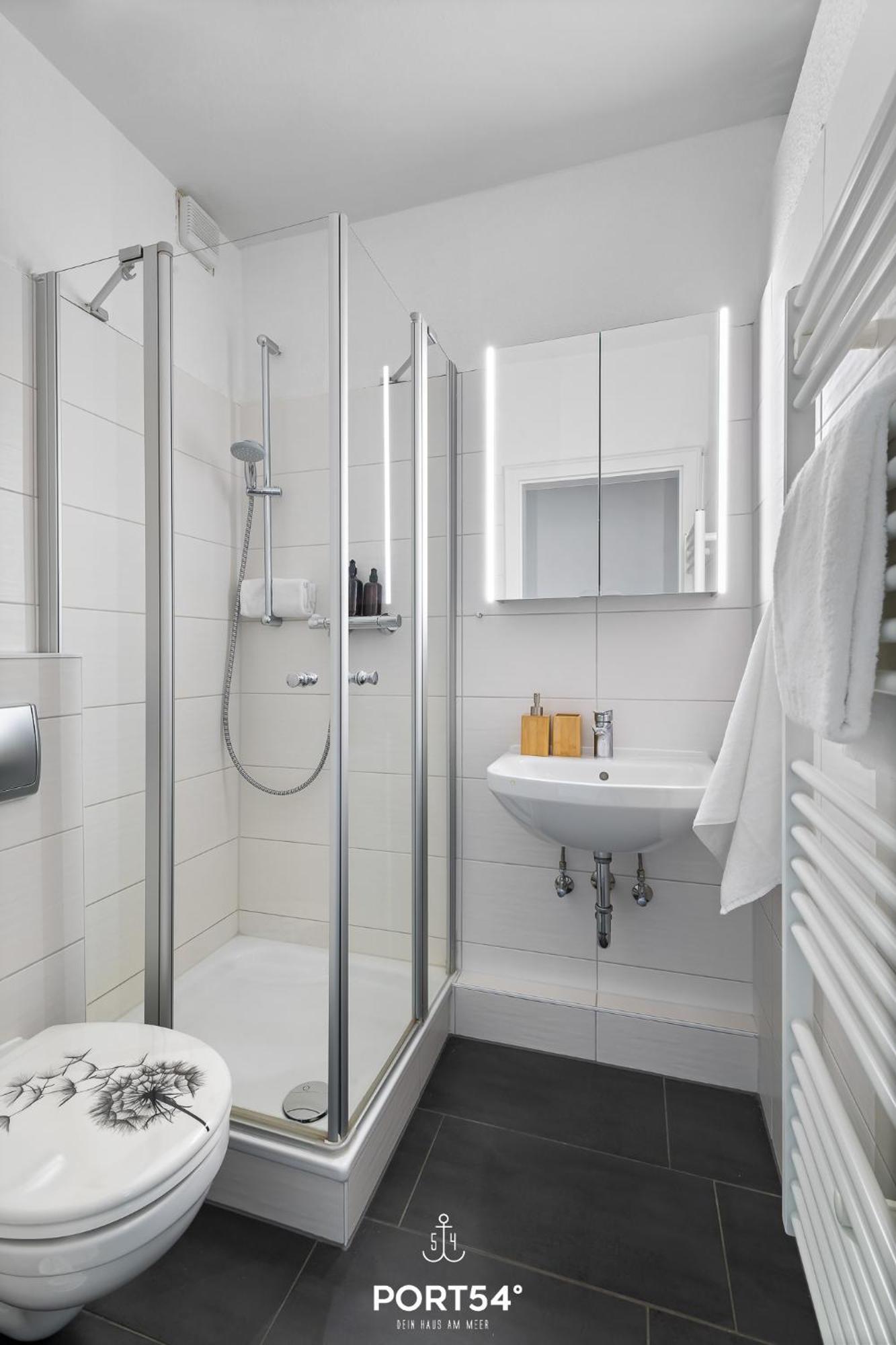 Ferienwohnung Deck 4 Büsum Eksteriør bilde