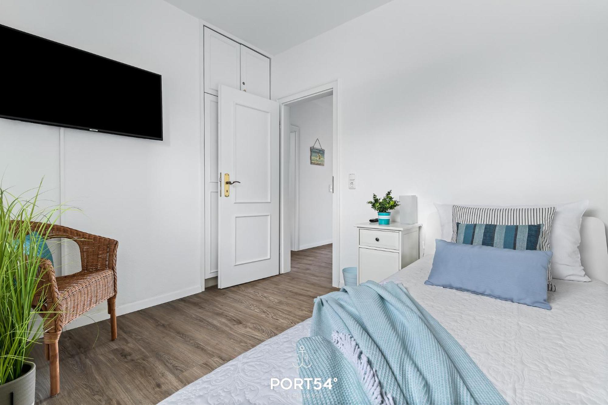 Ferienwohnung Deck 4 Büsum Eksteriør bilde