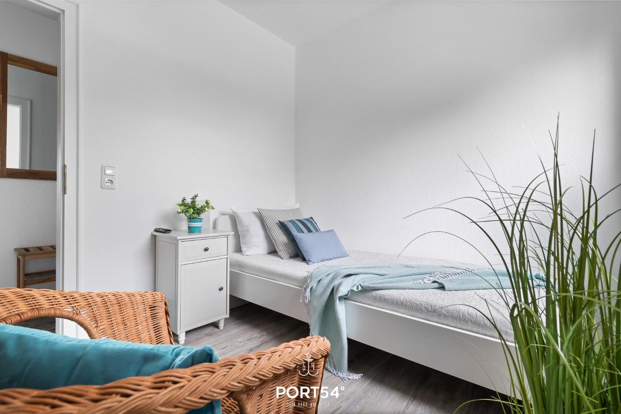 Ferienwohnung Deck 4 Büsum Eksteriør bilde