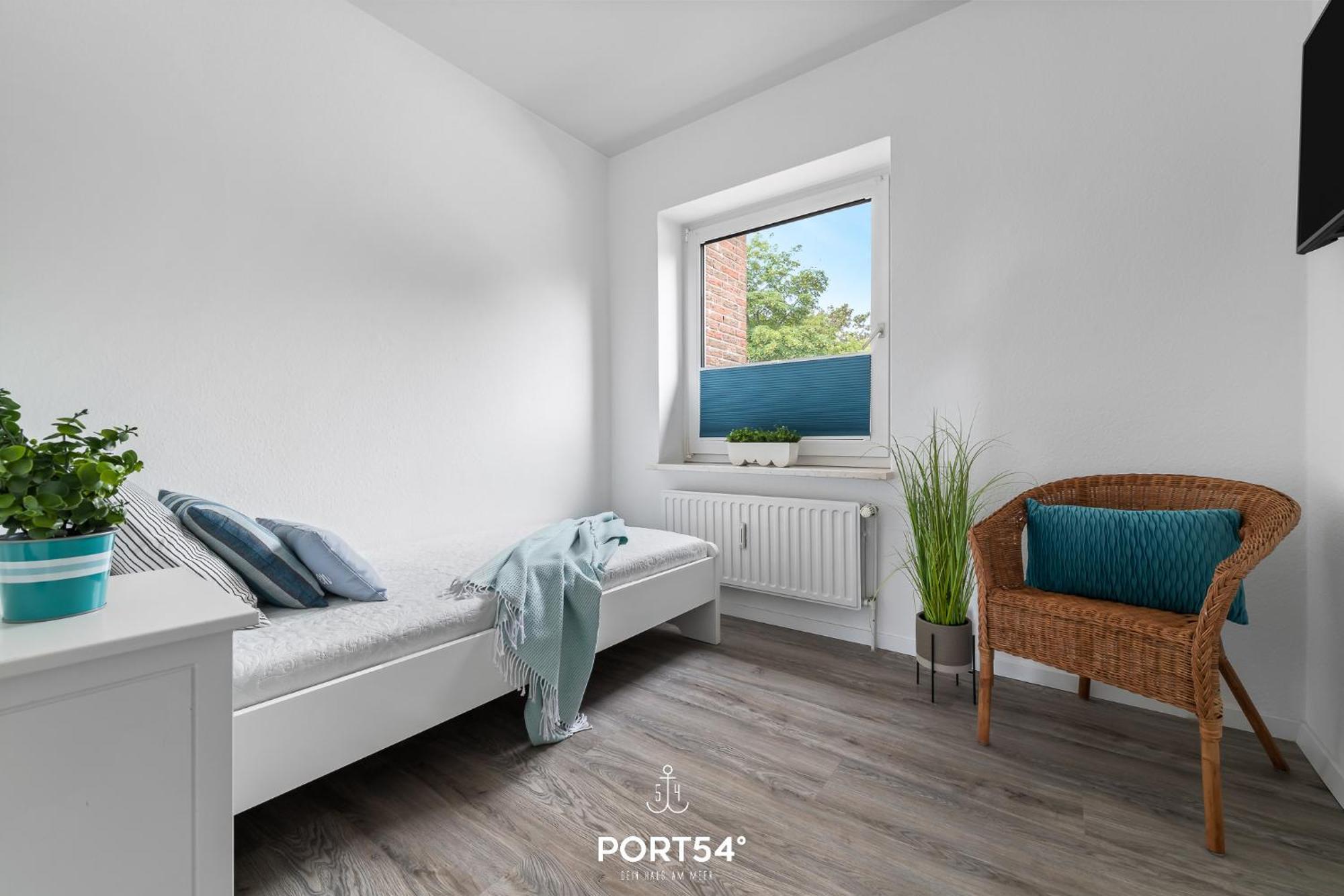 Ferienwohnung Deck 4 Büsum Eksteriør bilde