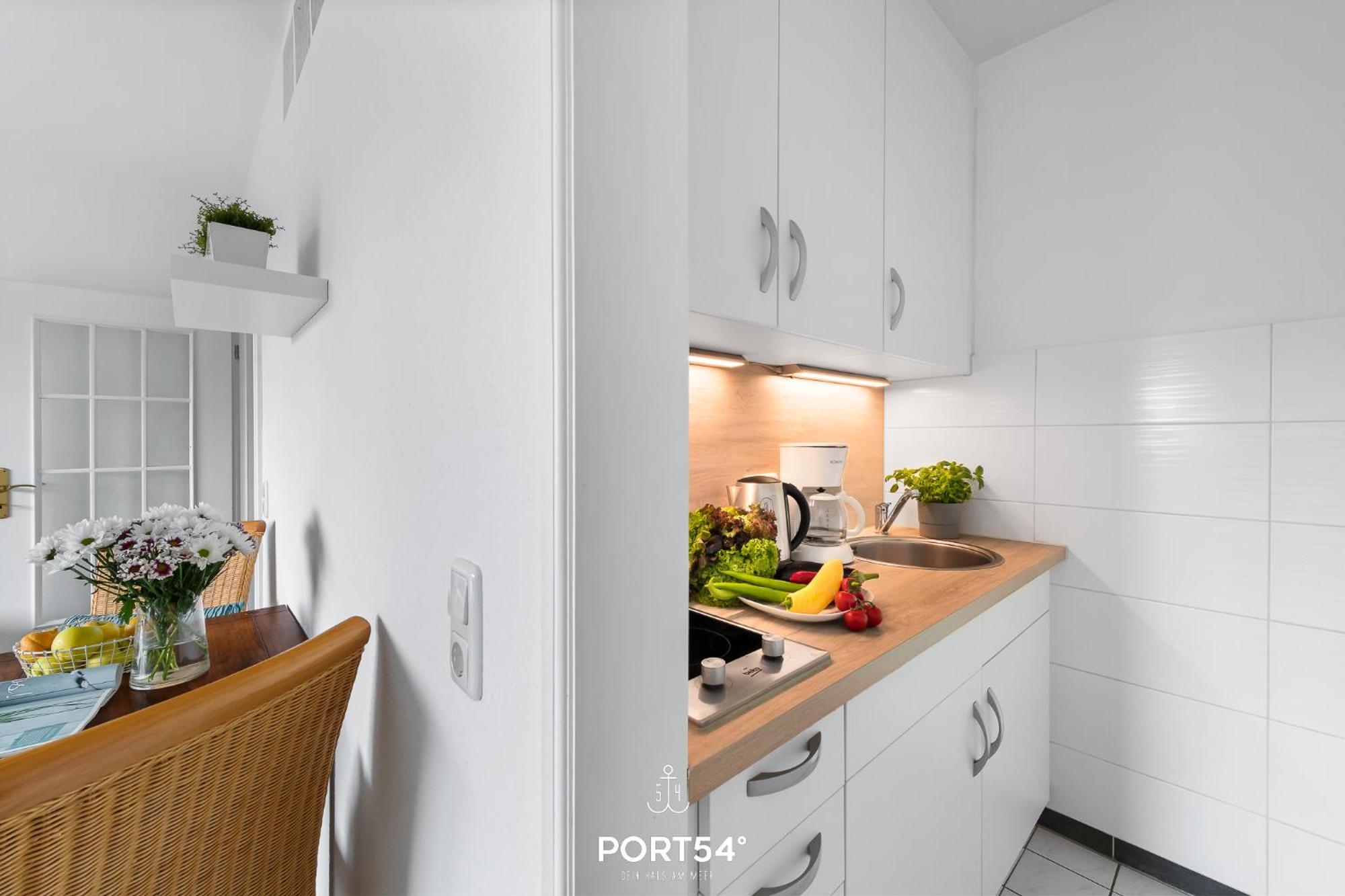 Ferienwohnung Deck 4 Büsum Eksteriør bilde