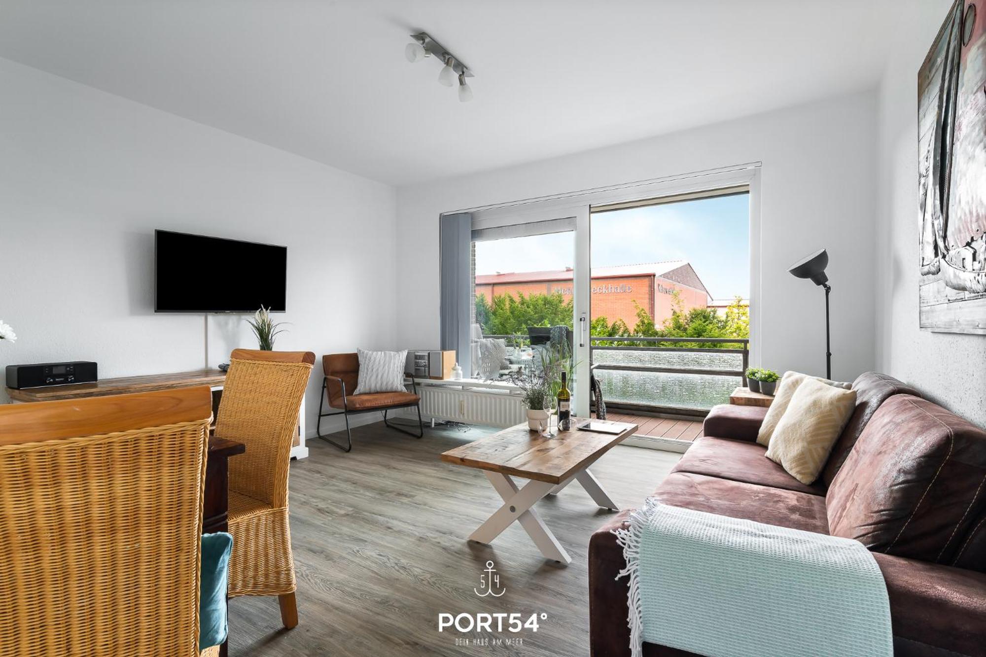 Ferienwohnung Deck 4 Büsum Eksteriør bilde