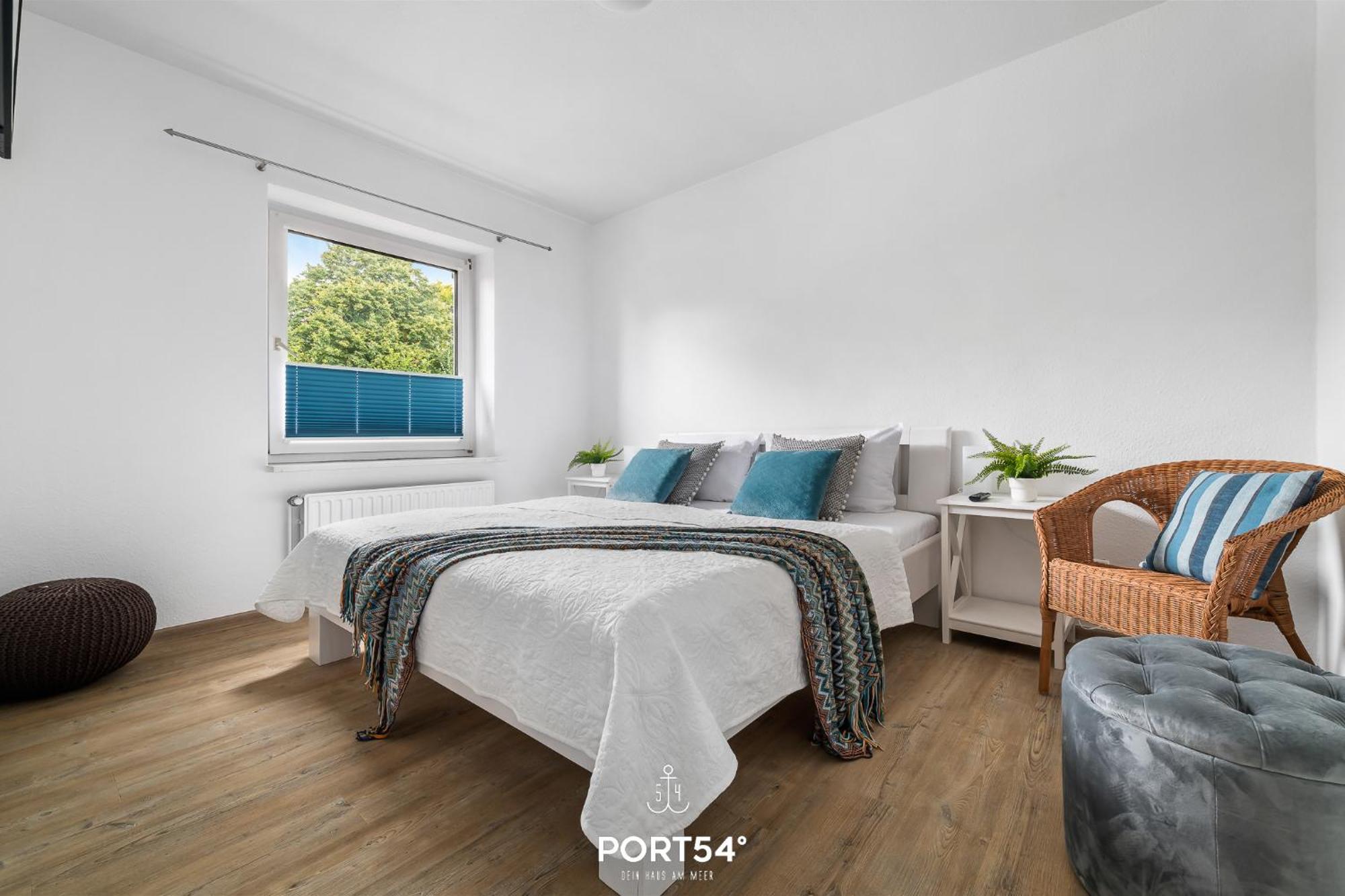 Ferienwohnung Deck 4 Büsum Eksteriør bilde