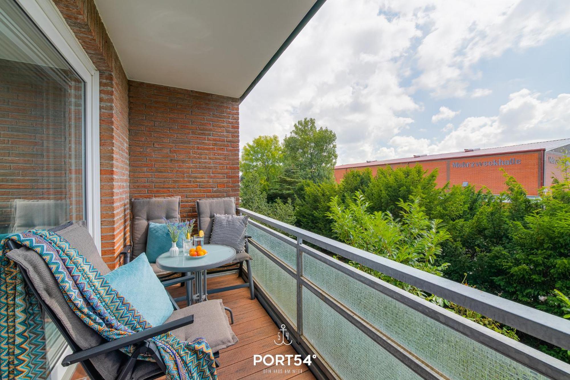 Ferienwohnung Deck 4 Büsum Eksteriør bilde