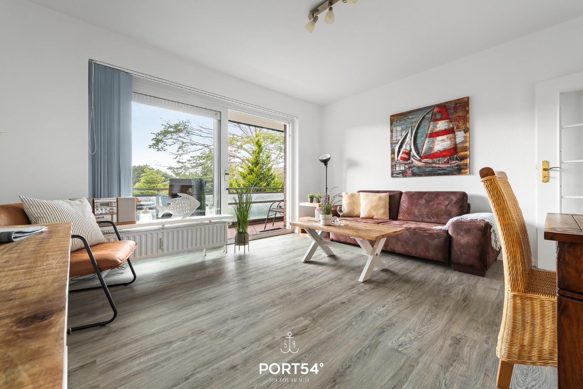 Ferienwohnung Deck 4 Büsum Eksteriør bilde
